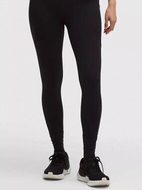 Lululemon Running Tight Black with Pockets